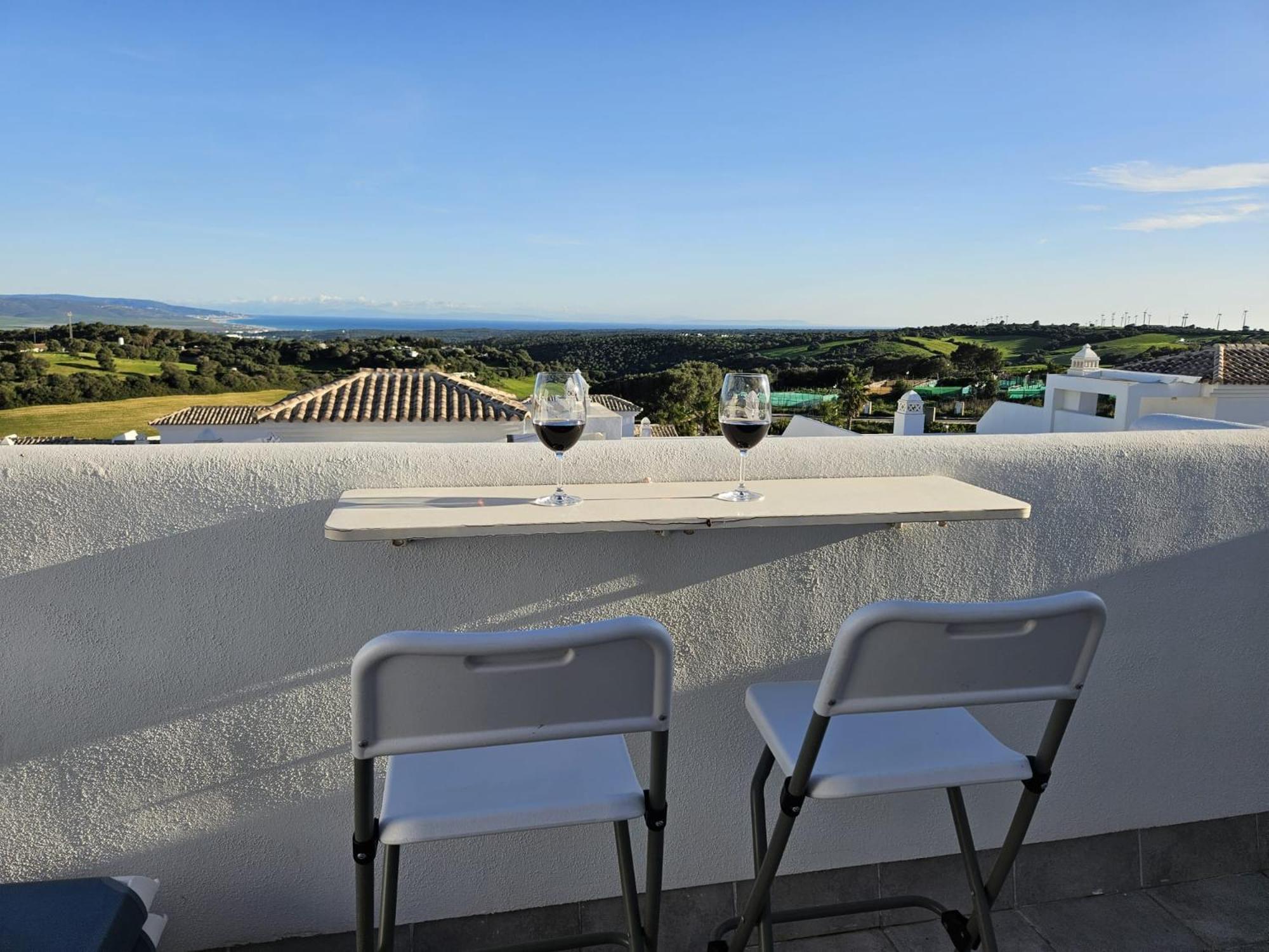 Casa Masaly Vistas Al Mar Apartman Vejer de la Frontera Kültér fotó